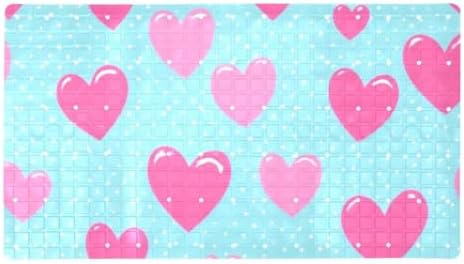 Shower Mat Bathtub Mat, 26.8x15.1 inch, Non-Slip Bath Mat by Anna+Cowper