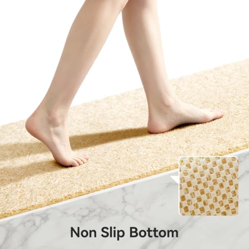 Asvin Soft Textured Bath, Tub Mat, 24x32 Inch, Phthalate Free, Non Slip Comfort - Image 4