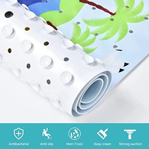 Bath Mat for Tub for Kids Non Slip Bathtub Mat for Baby Toddler Extra Long - Image 5
