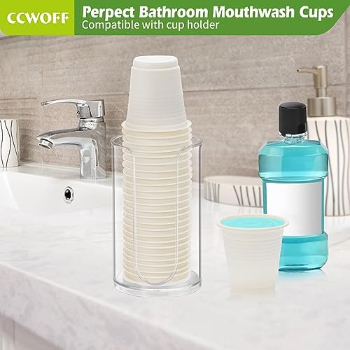 50PCS 3 OZ Bathroom Cups 100% Compostable Biodegradable Eco Friendly Small - Image 6