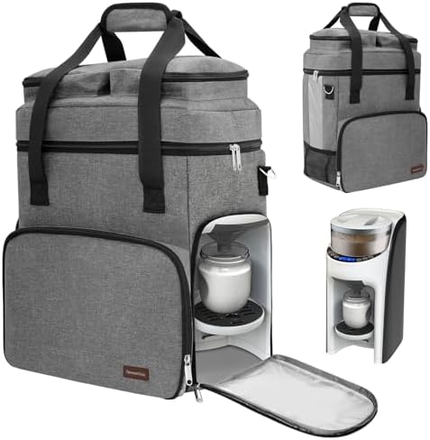 Carrying Bag Compatible with Baby Brezza Formula Pro Advanced Formula Maker by GarmentGlide