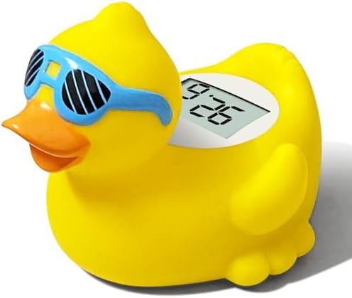Duck Baby Bath Thermometer Safety by SHOPNOW