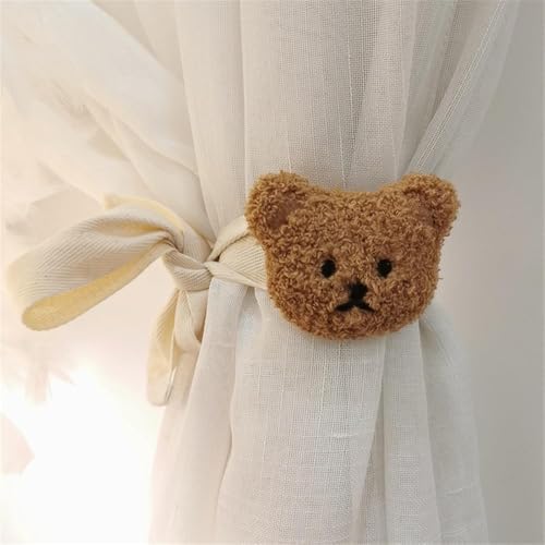 2 Pack Curtain Tiebacks Flower Curtain Ties by Unknown