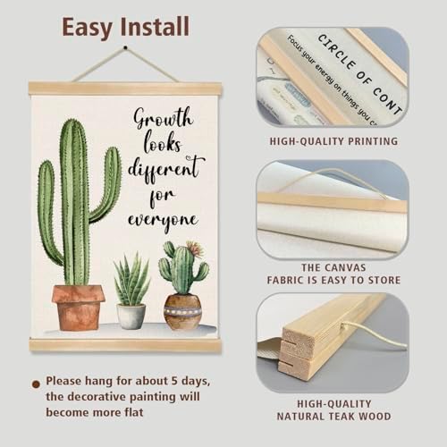 Mental Health Poster Hanger Frame - Image 6