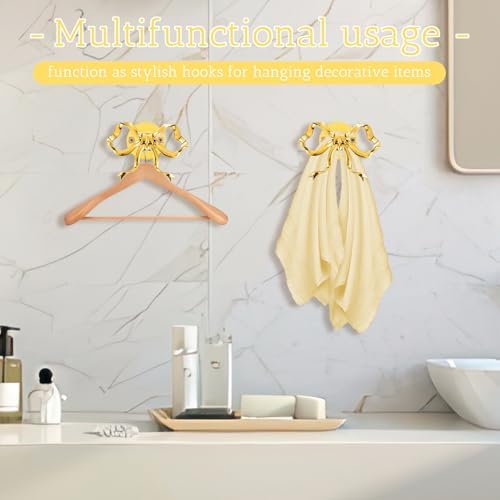2 Pcs Gold Bow Curtain Tiebacks - Image 5