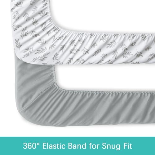 Baby Bassinet Sheets Fit for BCOL, Cloud Baby Bassinet - Image 3
