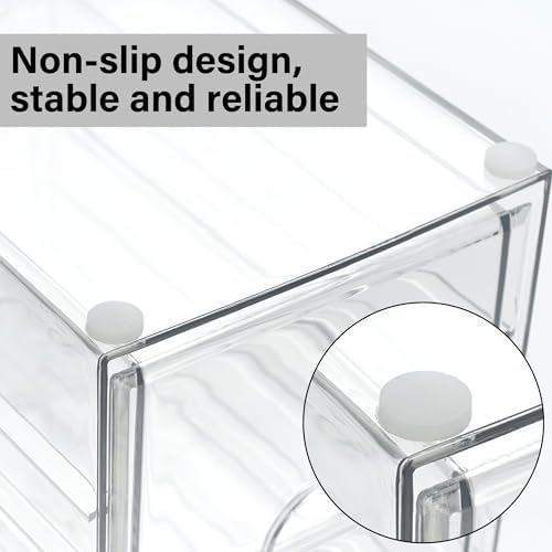 Prsildan Acrylic Drawer Makeup Organizer - Image 5