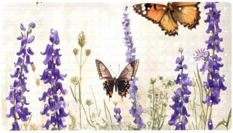 Shower Mat Bathtub Mat, 26.8x15.1 inch, Non-Slip Bath Mat by Anna+Cowper