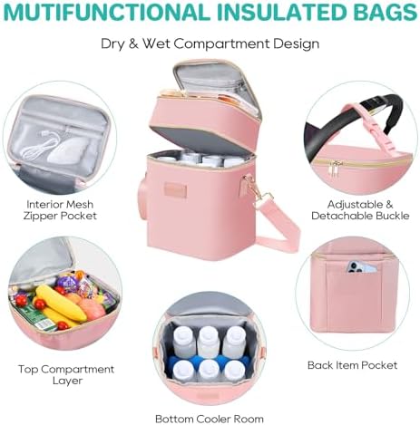PIIOSER Breastmilk Cooler Bag - Image 6