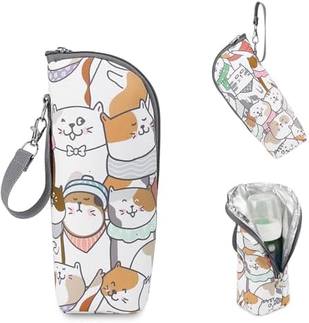 Portable Baby Bottle Bag Travel Case - Image 2