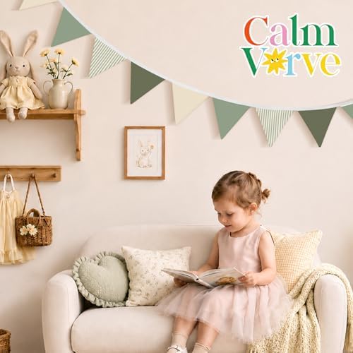 Sage Green Nursery Boys Room Wall Decor - Image 5