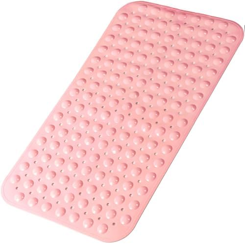 Non Slip Bathtub Shower Mat, Extra Long Bath Mat by CADONO