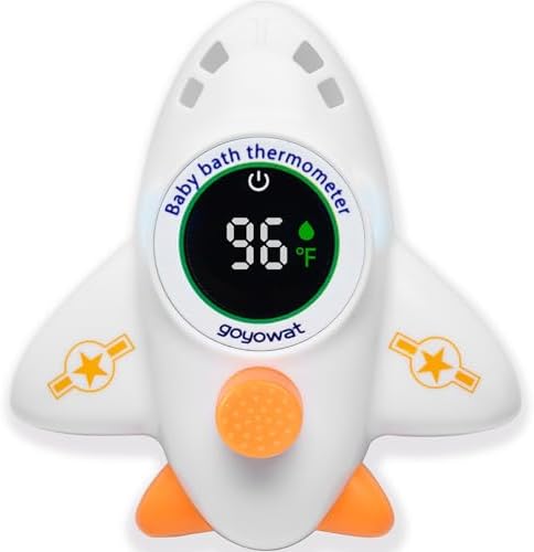 Baby Bath Thermometer Water Temp Safety by goyowat