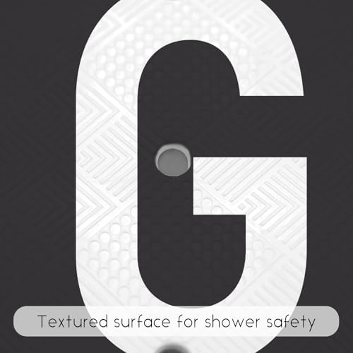 Bathtub Mat Non Slip, Get Naked Square Bath tub Mat Shower Floor Mat - Image 5