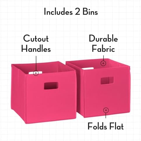 RiverRidge Folding Storage Bins - Image 4