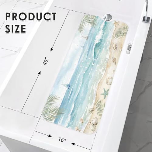Bathtub Shower Mat 40X16 Inch, for Toddler - Image 2