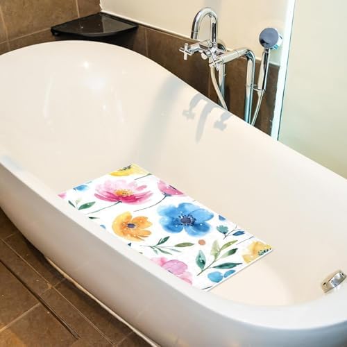 Non Slip Shower Mat Bathtub Mat 15.1x26.8 Inch, Quick Dry Bath Mat - Image 5
