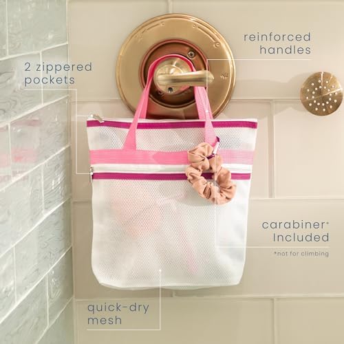 S&T INC. Mesh Shower Caddy - Image 2