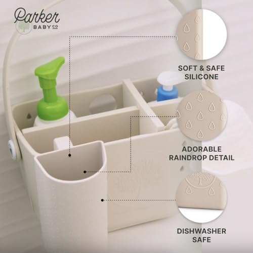Parker Baby Co. Silicone Rinse Cup - Image 4