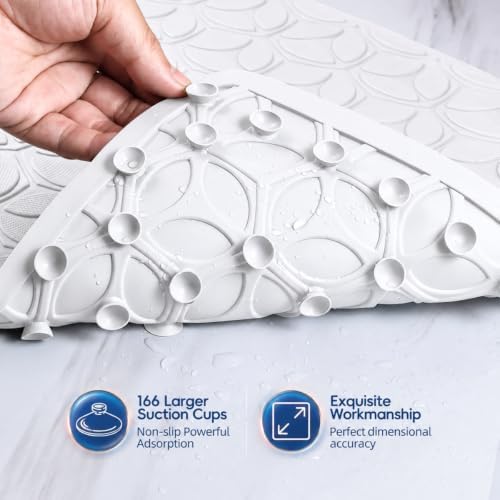 Non-Slip Rubber Bathtub Mat - Image 3