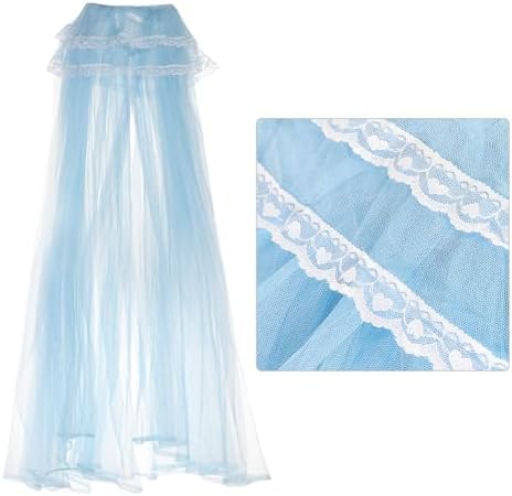 haozaikeji Baby Crib Mosquito Net Breathable Crib Canopy Netting Baby Bed Cot - Image 5