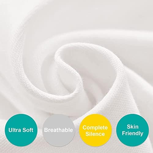 Bassinet Sheets 100% Cotton, 2 Pack Bassinet Sheets - Image 2