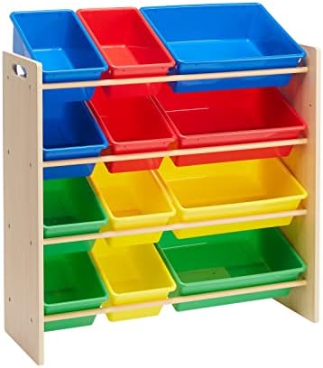 Amazon Basics Kids Toy Storage Organizer by AmazonBasics