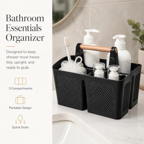 Haundry Plastic Shower Caddy - Image 4