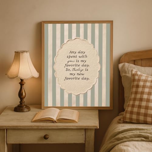 Vintage Nursery Wall Art Inspirational Quote Canvas Prints 16"x24" Unframed - Image 3