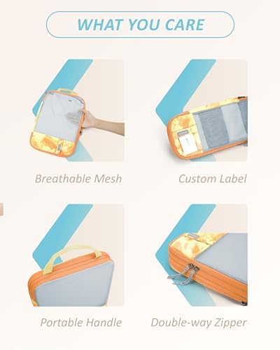 BAGSMART Compression Packing Cubes - Image 6