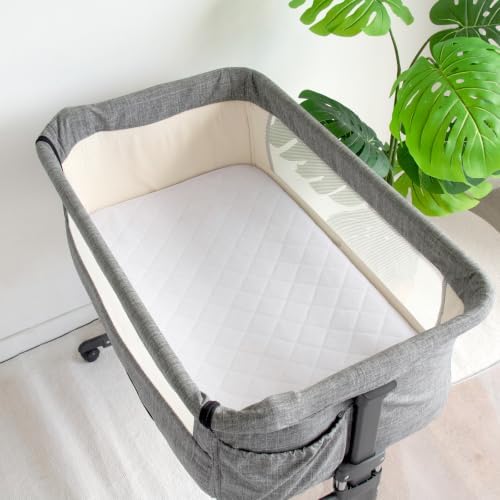 Bassinet Mattress Cover for HARPPA Cuddly Sway Bassinet Bedside Sleeper - Image 5