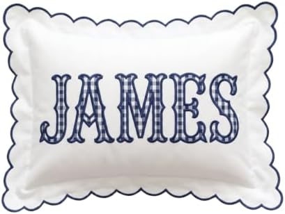Personalized Embroidered Pillowcase by Chikky