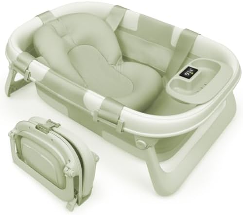 Jool Baby Foldable Baby Bathtub – Portable by Unknown