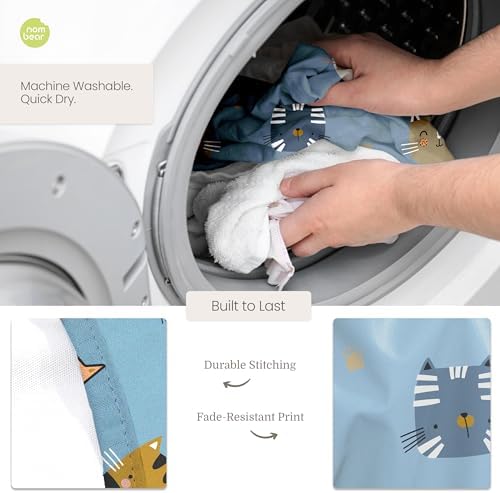 Waterproof Smock Baby Bibs for Eating - Image 5