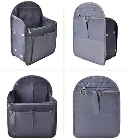 Vercord Backpack Organizer Insert Liner Hanging Travel Bag in Bag - Image 6