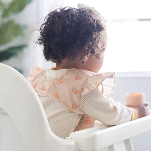 Tiny Twinkle Mess Proof Baby Bibs | 2 Pack Waterproof Toddler Bib - Image 5