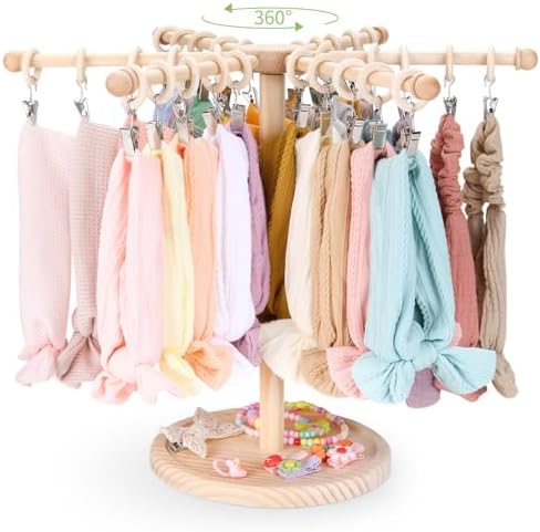 POVETIRE Headband Holder Bow Organizer by POVETIRE