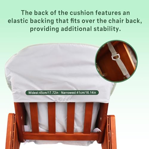 Kocpudu High Chair Pad, Comfortable Seat Belt Design - Image 6