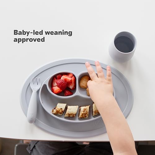 ezpz Mini Mat - 6-12 Months+ - Supports Baby-Led Weaning - Image 4