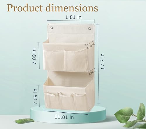 Wall Hanging Organizer – Over the Door Storage & Behind Door Organizer - Image 3