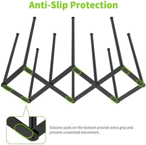 Collapsible Bottle Drying Rack, Foldable Baby Bottle Drying Rack, Portable - Image 6