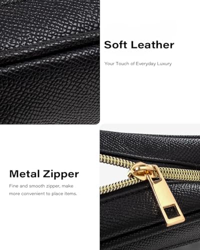 Clear Makeup Bag Small for Women, Waterproof Mini Travel Clear Makeup Pouch for - Image 5