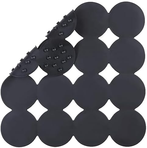Webos Square Shower Mat Nonslip by Webos