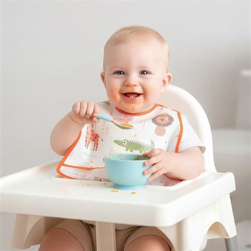 R HORSE 5Pcs Baby Feeding Bibs - Image 2