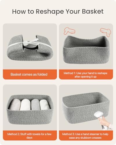 KALLAX Small Woven Storage Basket - Image 7