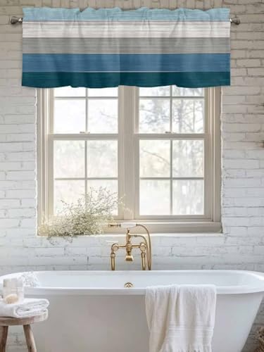 Farmhouse Kitchen Curtains Valances - Image 6