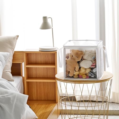 holay 2 Pack Clear Storage Cubes - Image 2