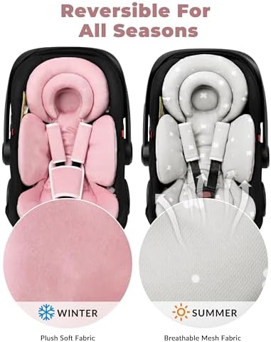 Tinlyfinly Infant Car Seat Insert - Image 5