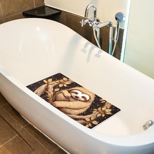 Non Slip Shower Mat Bathtub Mat 15.1x26.8 Inch, Quick Dry Bath Mat - Image 5