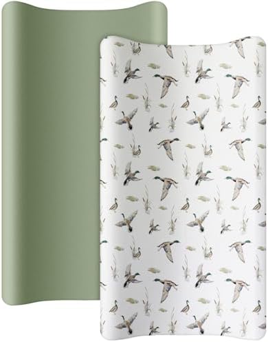 Hahafelt Cotton Changing Pad Covers by Hahafelt